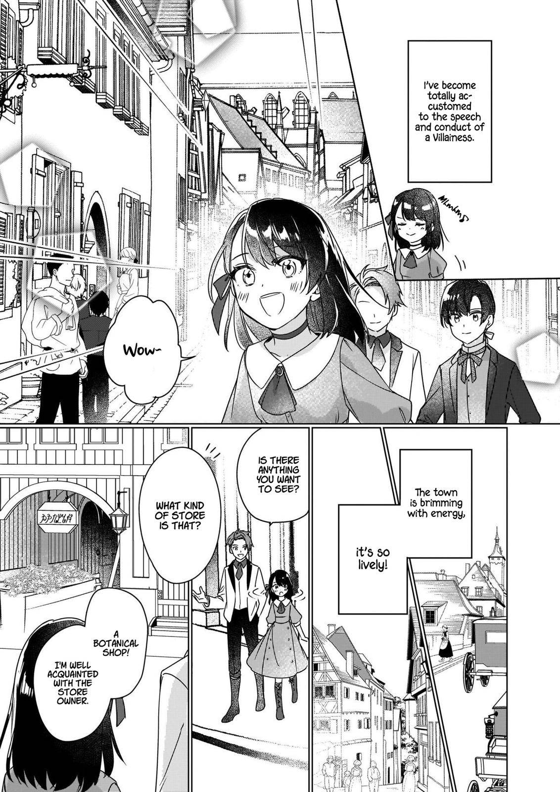 Rekishi ni Nokoru Akujo ni naru zo: Akuyaku Reijou ni naru hodo Ouji no Dekiai wa Kasoku suru you desu! chapter 3 page 8