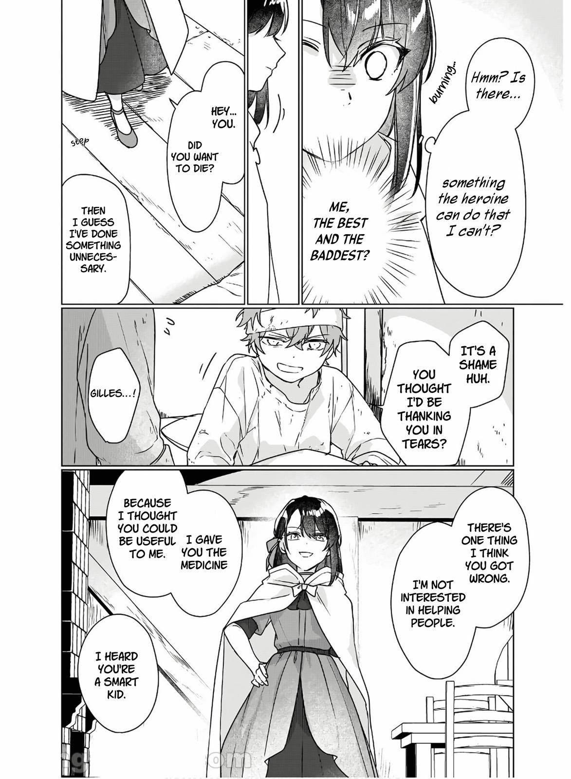 Rekishi ni Nokoru Akujo ni naru zo: Akuyaku Reijou ni naru hodo Ouji no Dekiai wa Kasoku suru you desu! chapter 5 page 22