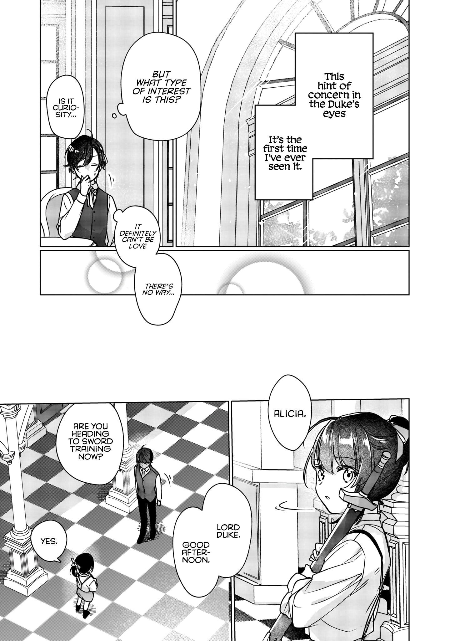 Rekishi ni Nokoru Akujo ni naru zo: Akuyaku Reijou ni naru hodo Ouji no Dekiai wa Kasoku suru you desu! chapter 6.5 page 11