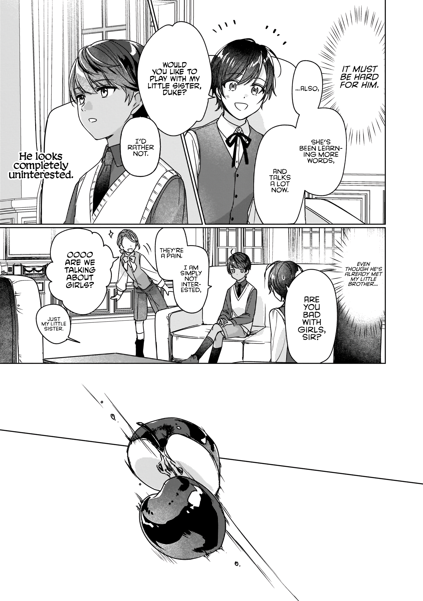 Rekishi ni Nokoru Akujo ni naru zo: Akuyaku Reijou ni naru hodo Ouji no Dekiai wa Kasoku suru you desu! chapter 6.5 page 6