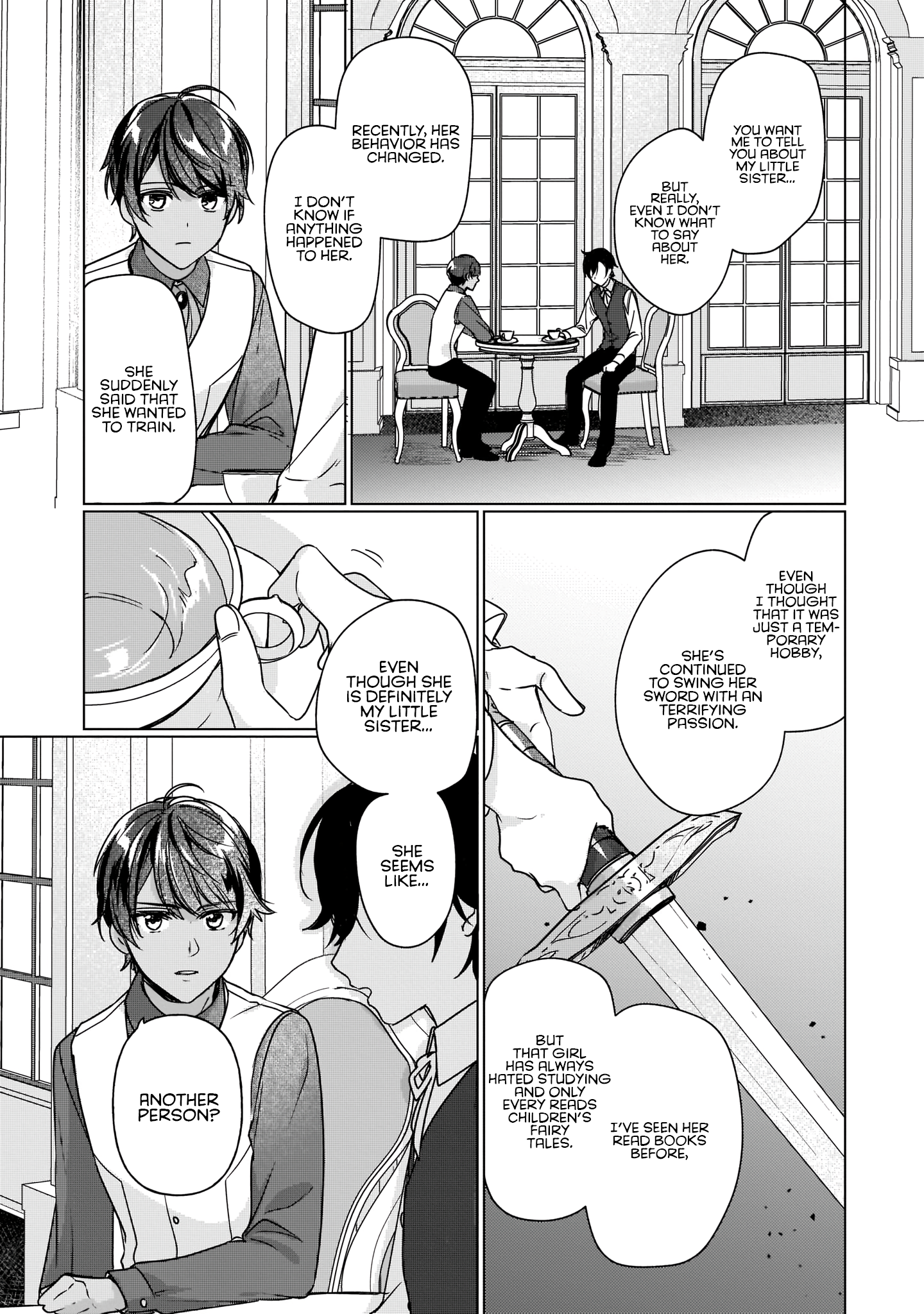 Rekishi ni Nokoru Akujo ni naru zo: Akuyaku Reijou ni naru hodo Ouji no Dekiai wa Kasoku suru you desu! chapter 6.5 page 9