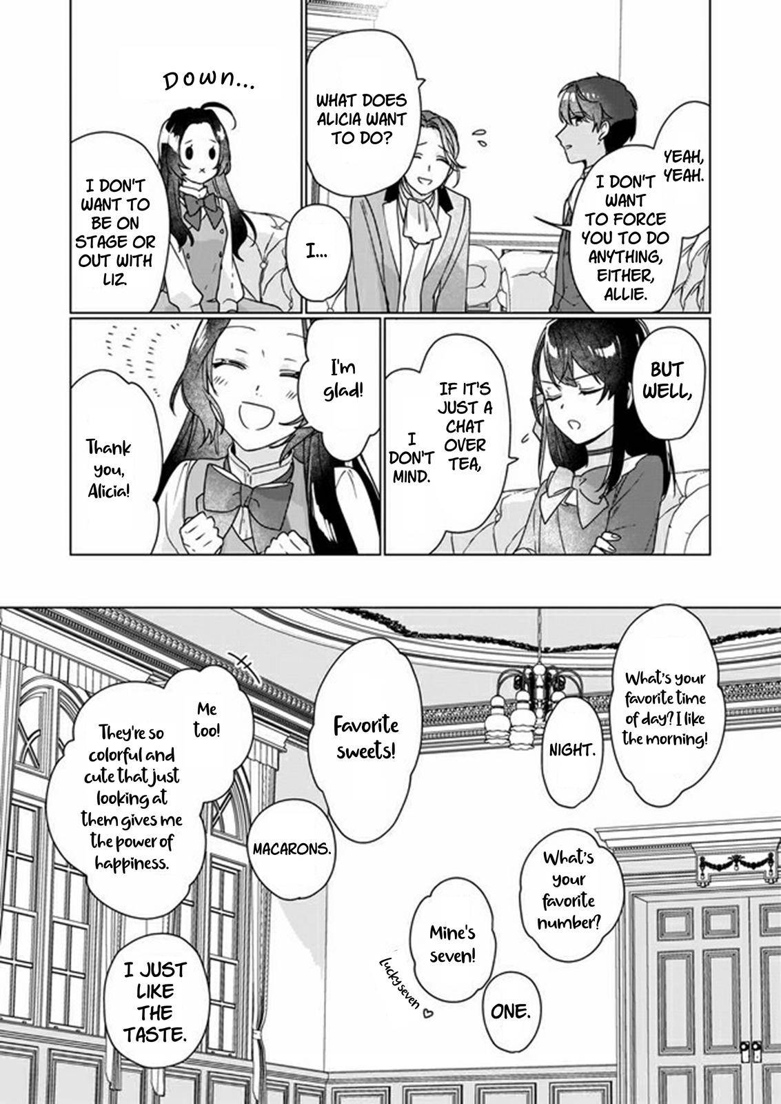 Rekishi ni Nokoru Akujo ni naru zo: Akuyaku Reijou ni naru hodo Ouji no Dekiai wa Kasoku suru you desu! chapter 6 page 15