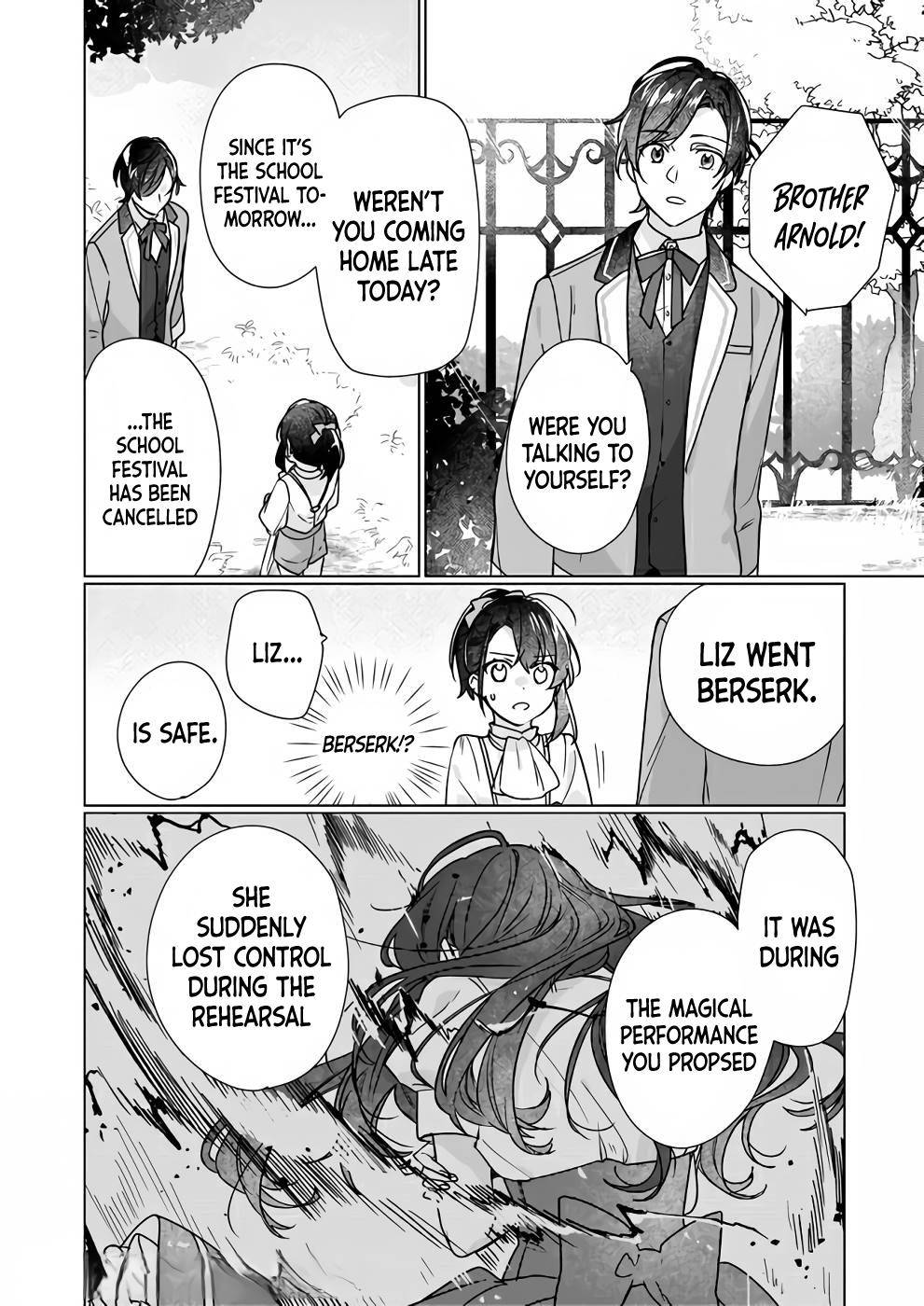 Rekishi ni Nokoru Akujo ni naru zo: Akuyaku Reijou ni naru hodo Ouji no Dekiai wa Kasoku suru you desu! chapter 7 page 10