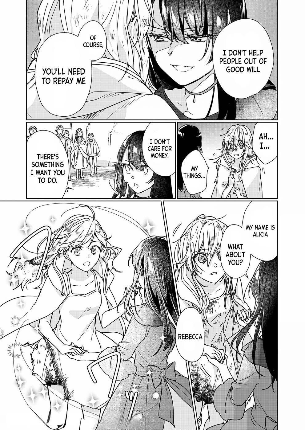 Rekishi ni Nokoru Akujo ni naru zo: Akuyaku Reijou ni naru hodo Ouji no Dekiai wa Kasoku suru you desu! chapter 8.2 page 8