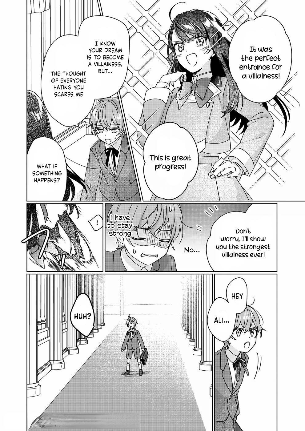 Rekishi ni Nokoru Akujo ni naru zo: Akuyaku Reijou ni naru hodo Ouji no Dekiai wa Kasoku suru you desu! chapter 9 page 11