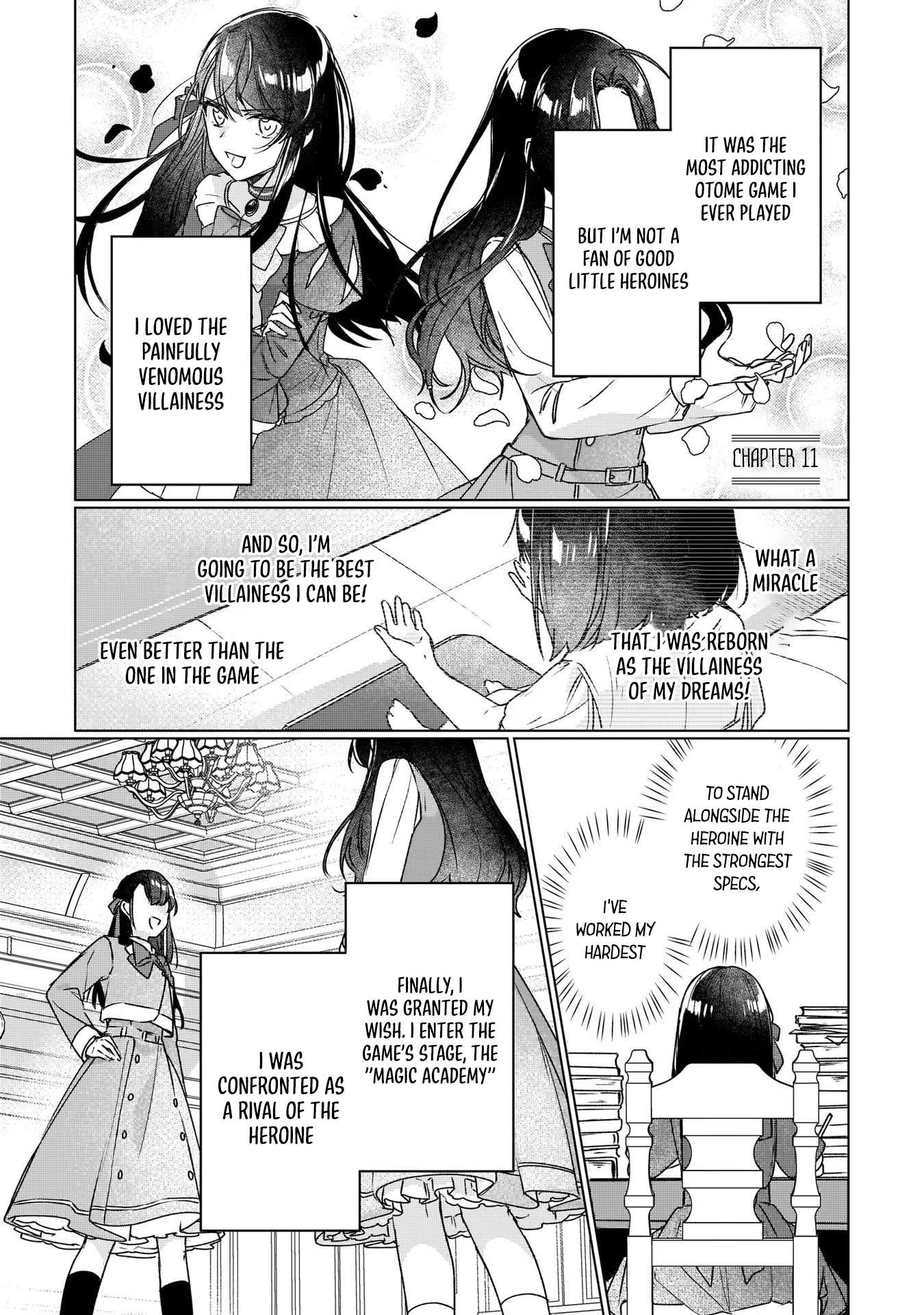 Rekishi ni Nokoru Akujo ni naru zo: Akuyaku Reijou ni naru hodo Ouji no Dekiai wa Kasoku suru you desu! chapter 11 page 2