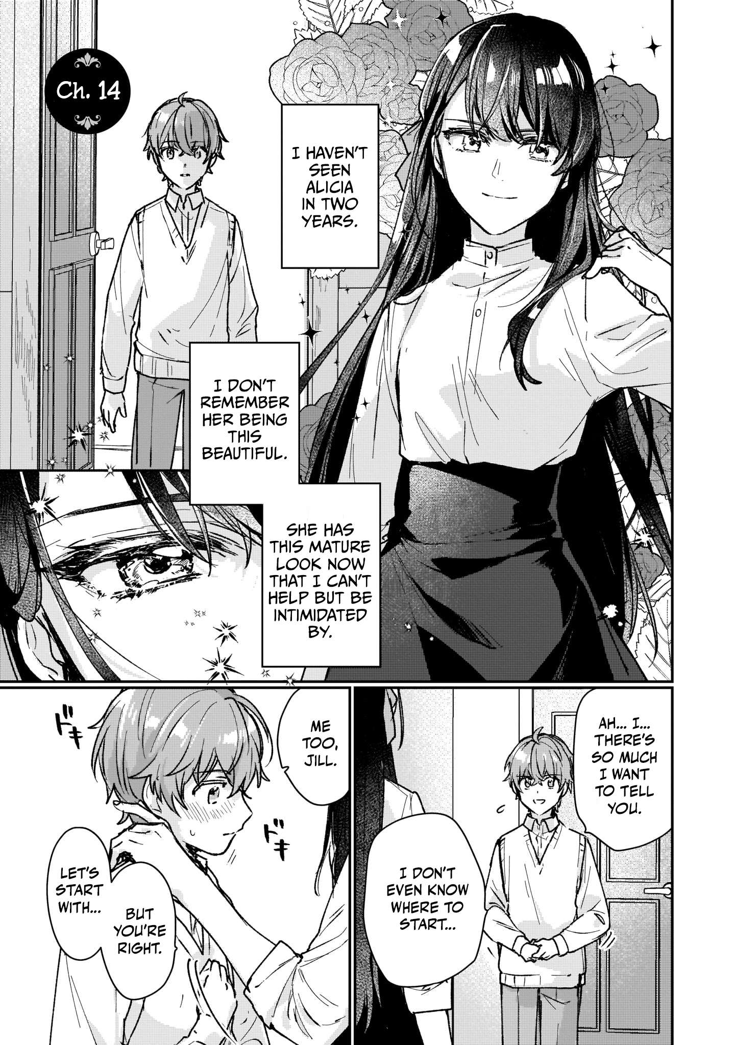 Rekishi ni Nokoru Akujo ni naru zo: Akuyaku Reijou ni naru hodo Ouji no Dekiai wa Kasoku suru you desu! chapter 14 page 1