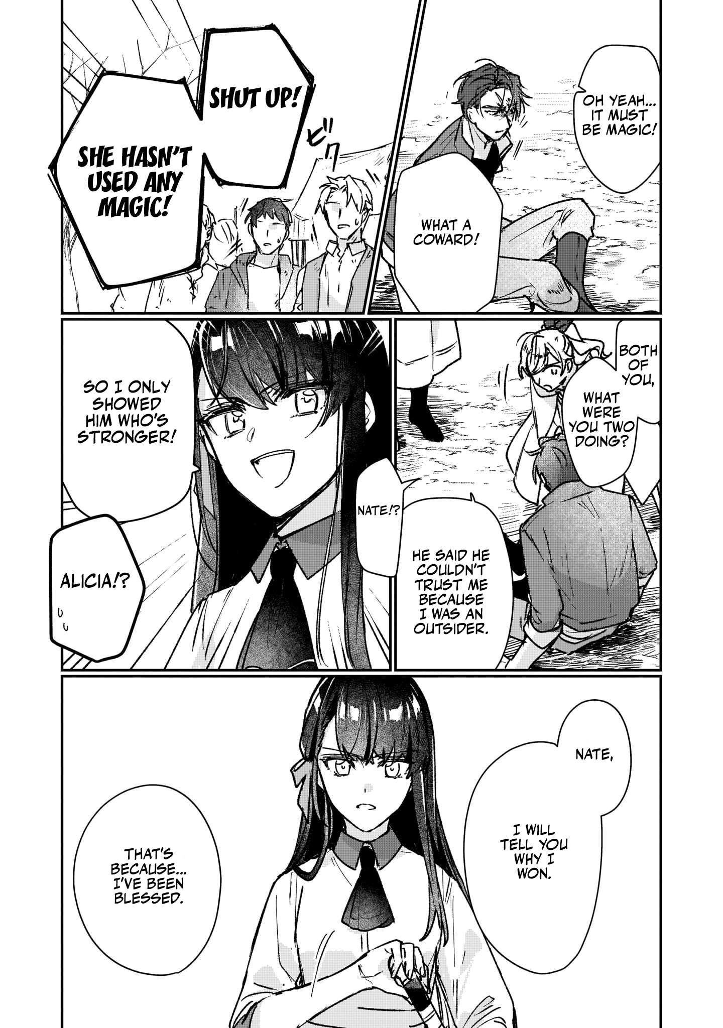 Rekishi ni Nokoru Akujo ni naru zo: Akuyaku Reijou ni naru hodo Ouji no Dekiai wa Kasoku suru you desu! chapter 14 page 9