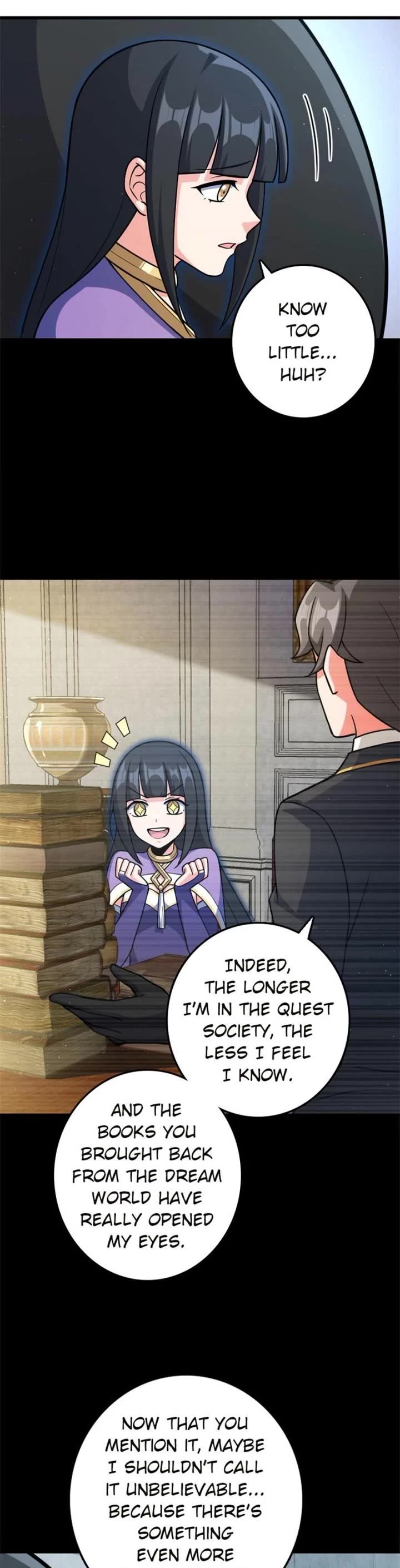 Release That Witch chapter 661 page 9