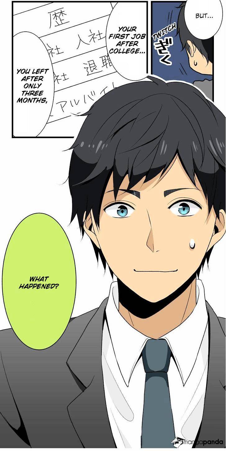 ReLIFE chapter 1 page 2