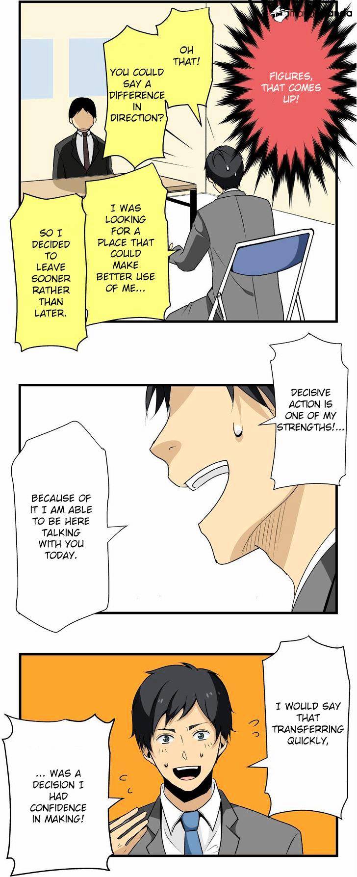 ReLIFE chapter 1 page 5