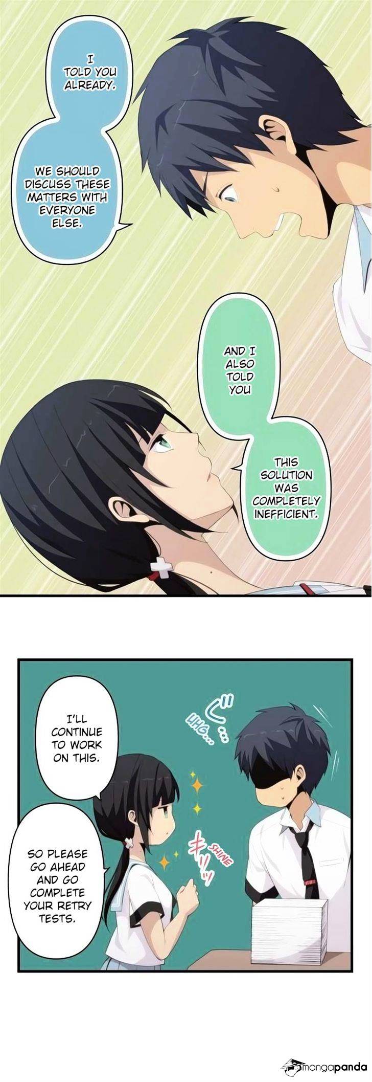 ReLIFE chapter 130 page 21