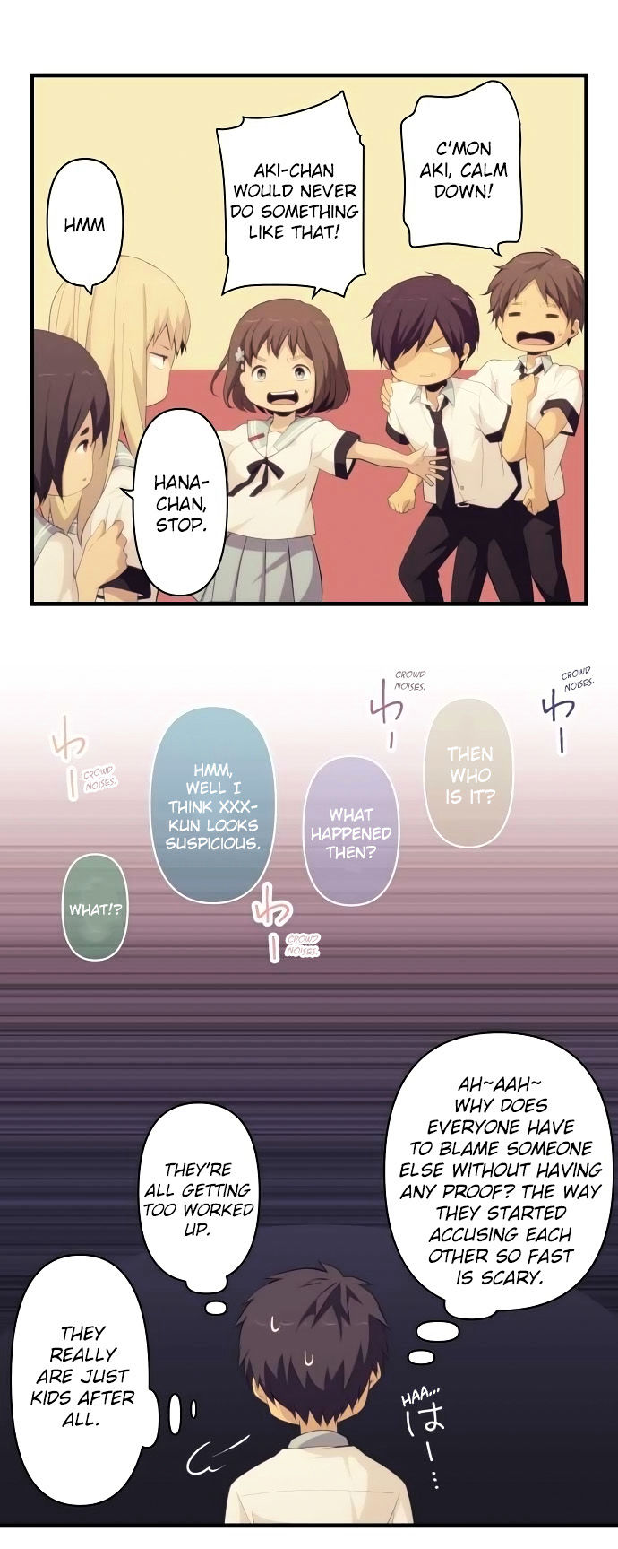 ReLIFE chapter 137 page 4