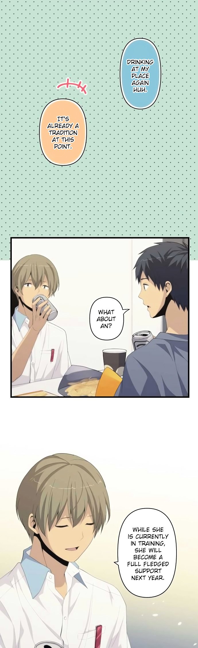 ReLIFE chapter 153 page 18