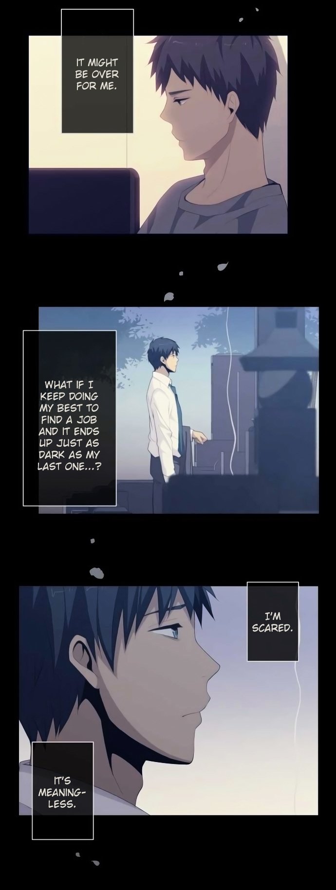 ReLIFE chapter 154 page 17