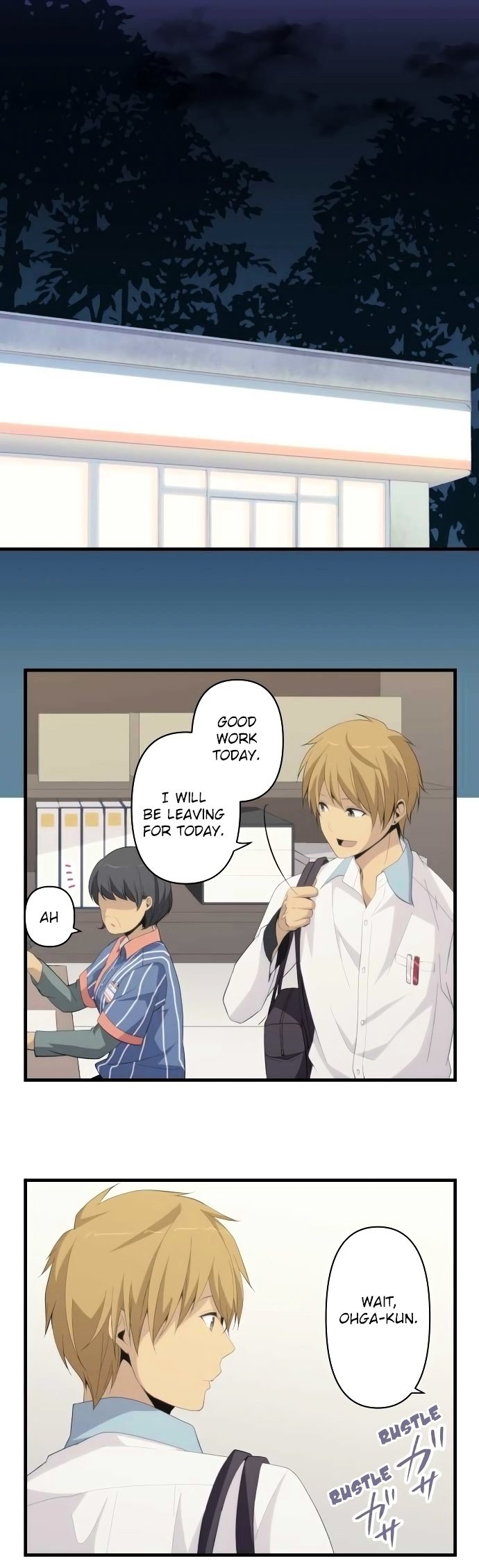 ReLIFE chapter 158 page 15