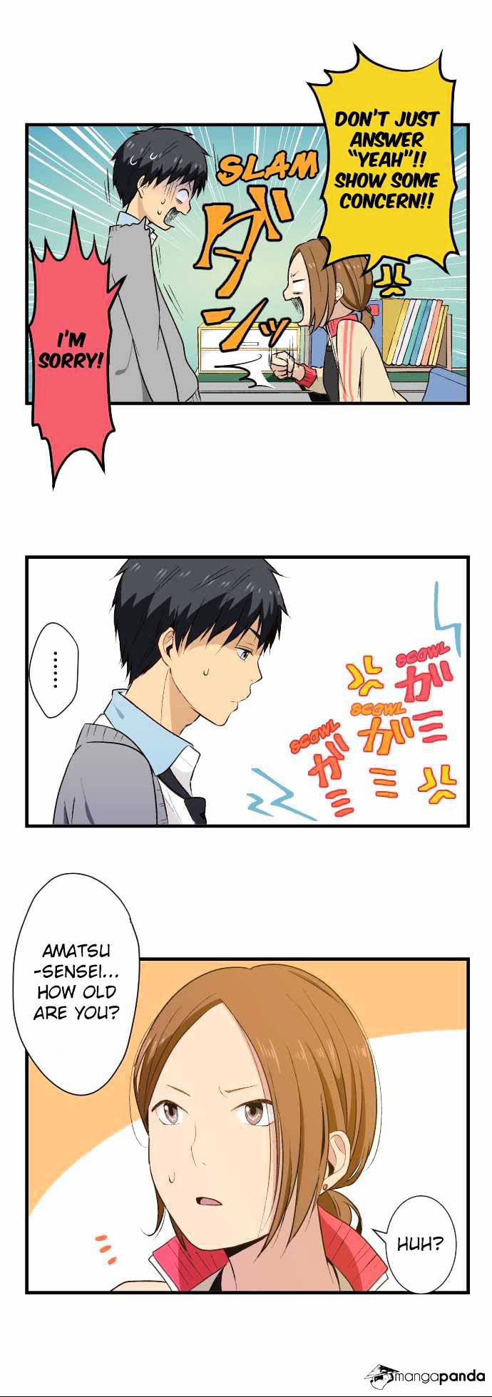 ReLIFE chapter 16 page 3