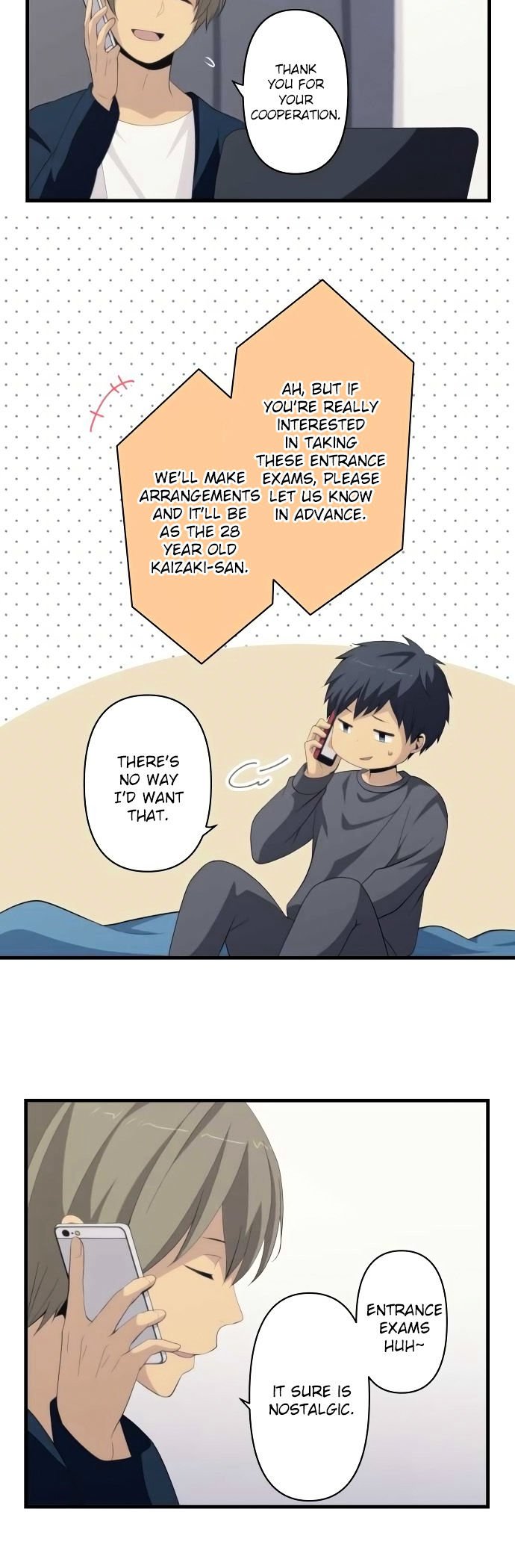 ReLIFE chapter 160 page 18