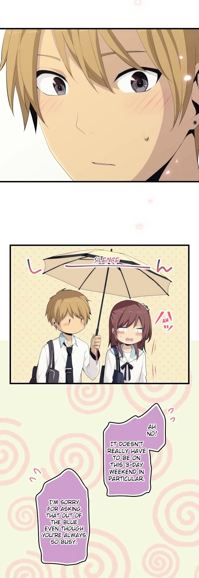 ReLIFE chapter 164 page 17