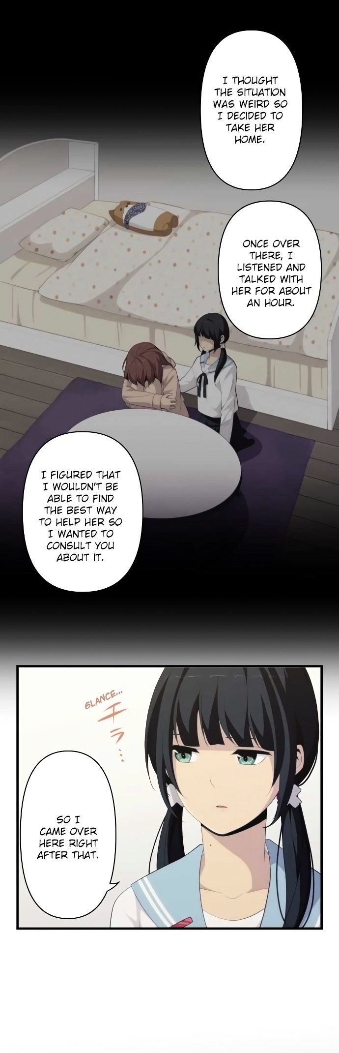 ReLIFE chapter 167 page 10