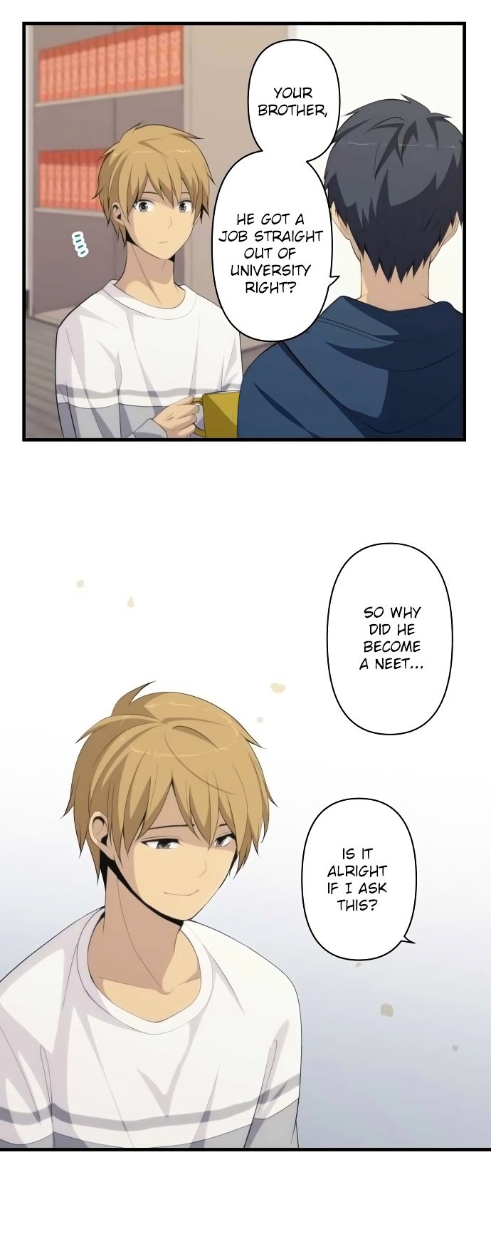 ReLIFE chapter 168 page 9