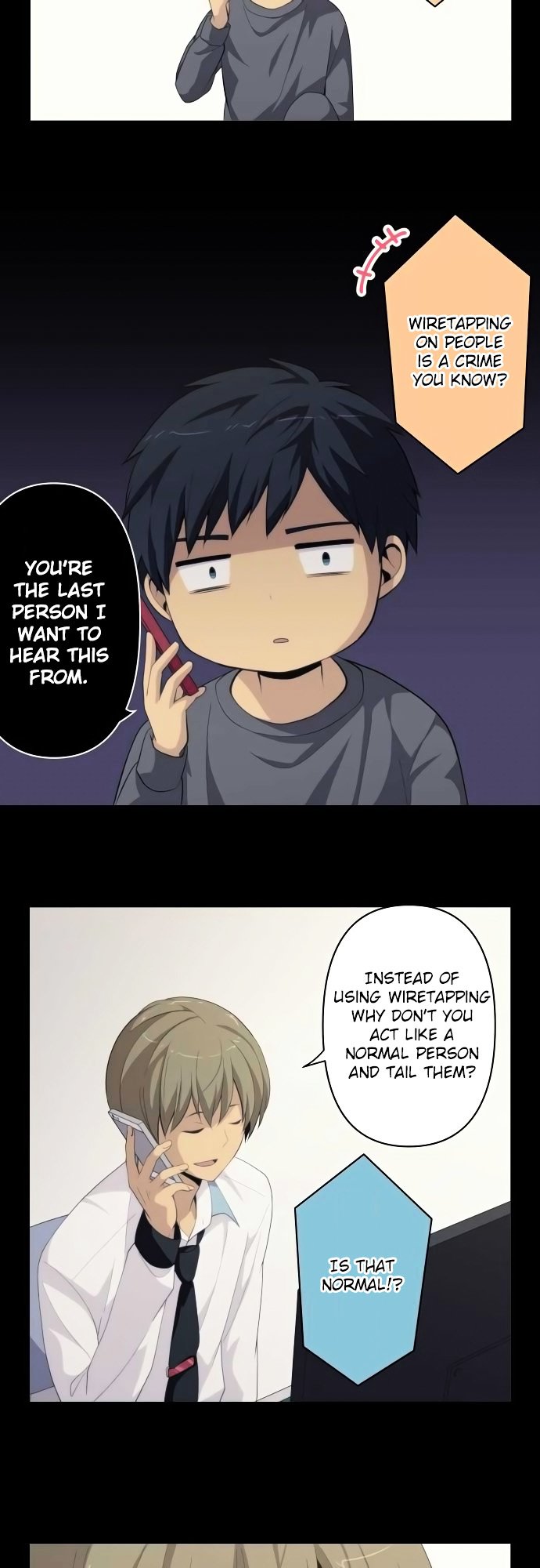 ReLIFE chapter 173 page 6