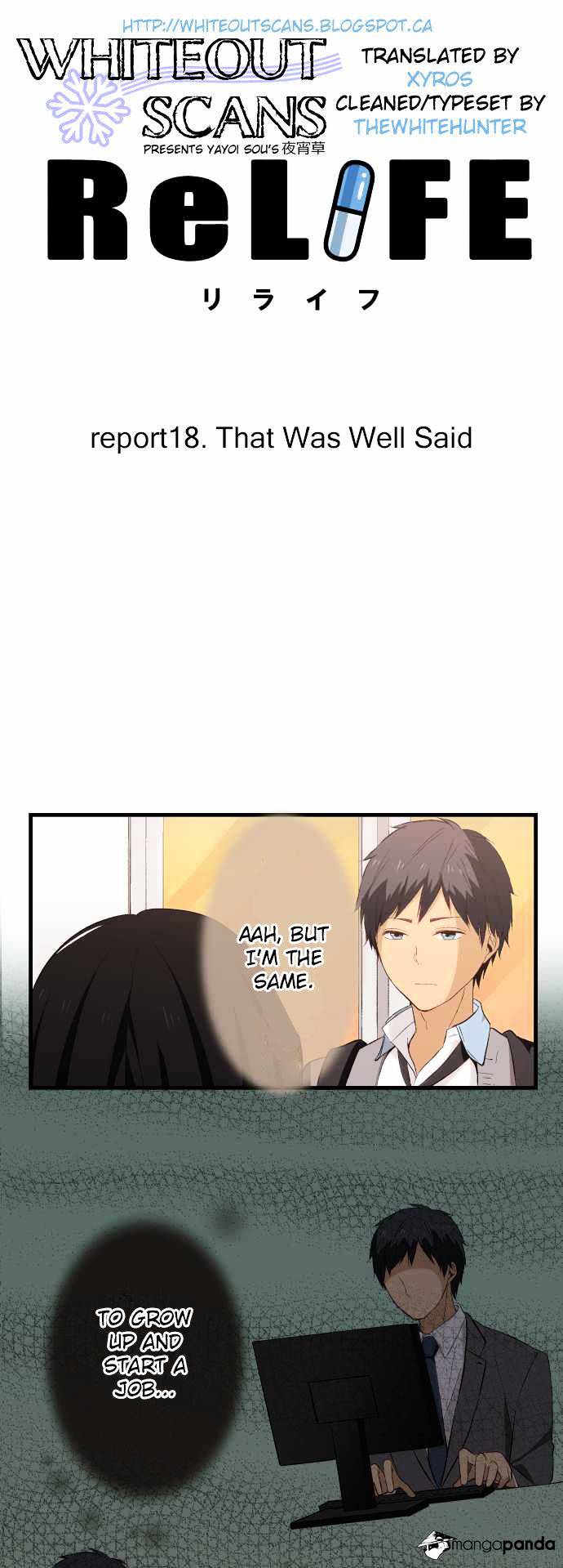 ReLIFE chapter 18 page 2