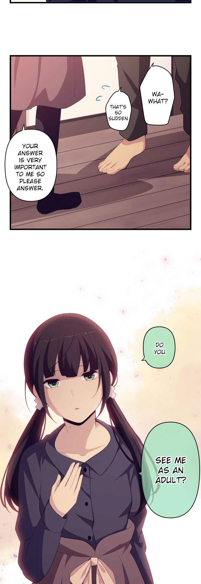 ReLIFE chapter 184 page 19