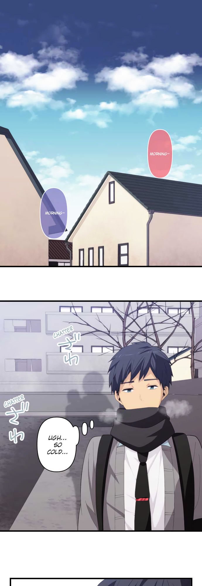 ReLIFE chapter 190 page 1