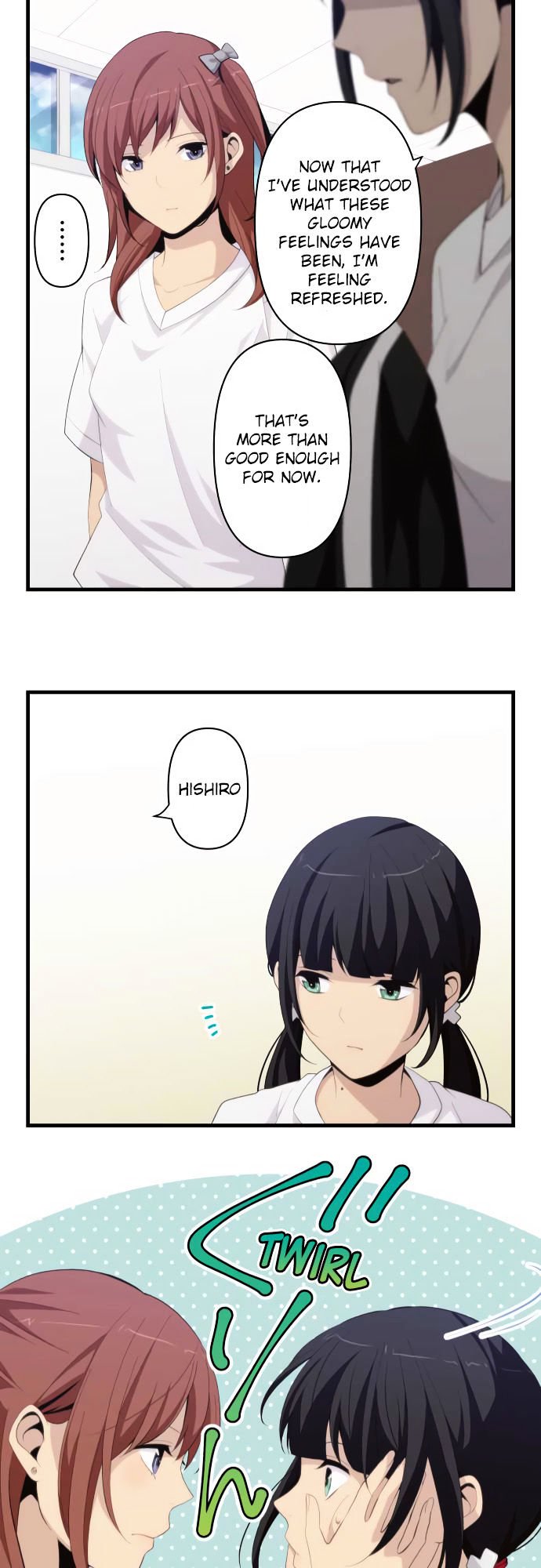 ReLIFE chapter 190 page 21