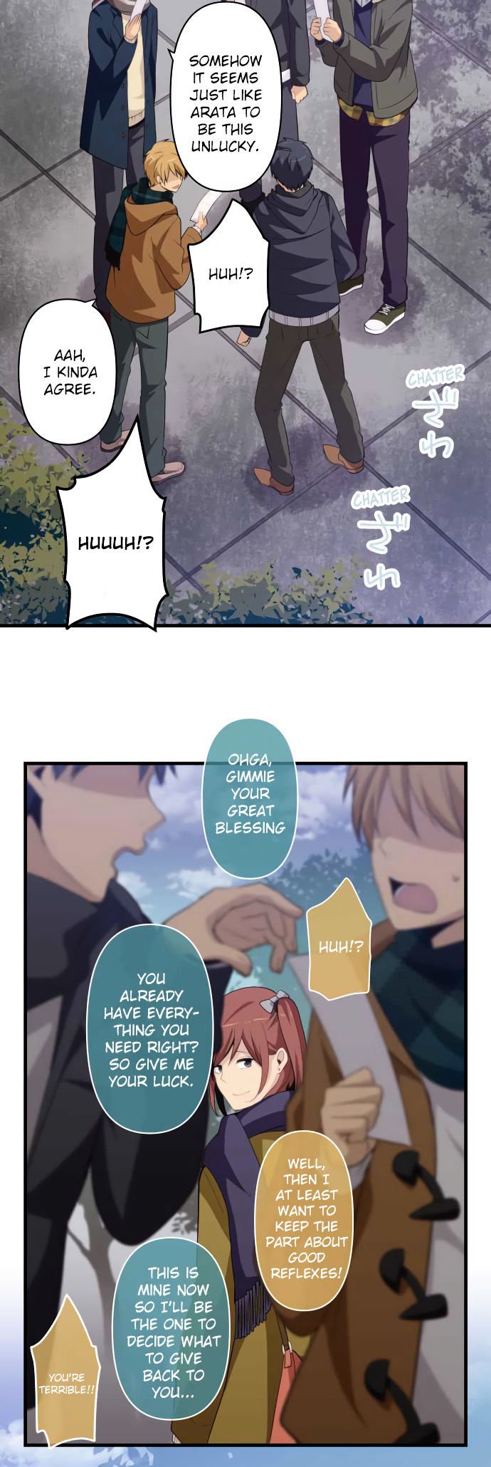 ReLIFE chapter 202 page 4