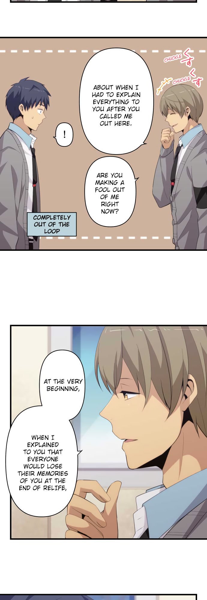 ReLIFE chapter 205 page 6