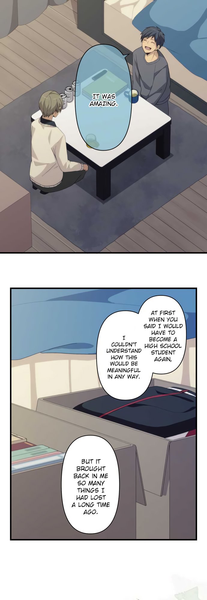 ReLIFE chapter 214 page 7