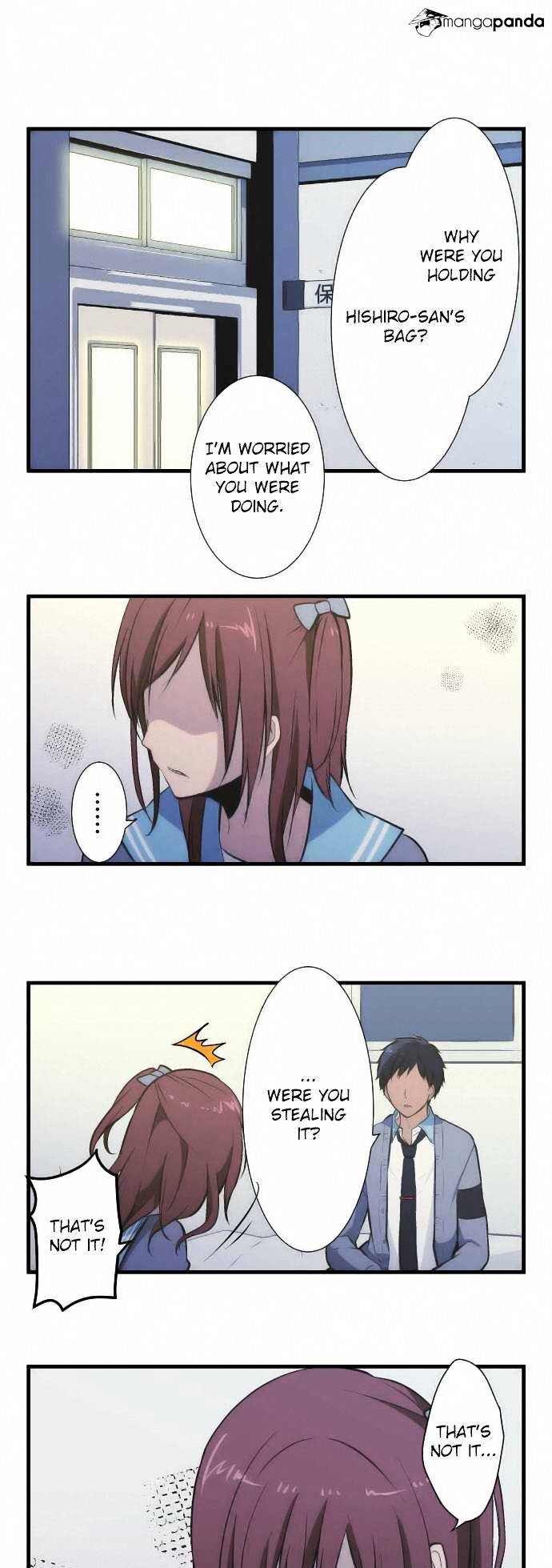 ReLIFE chapter 39 page 1