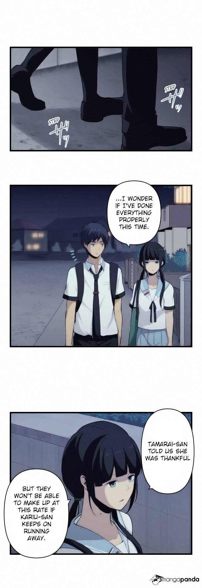 ReLIFE chapter 78 page 1