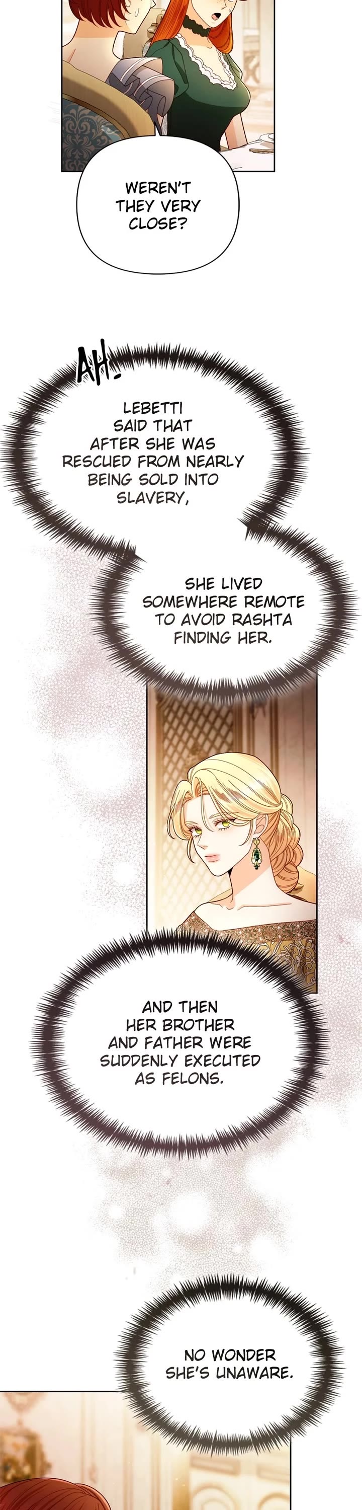 Remarried Empress chapter 222 page 21