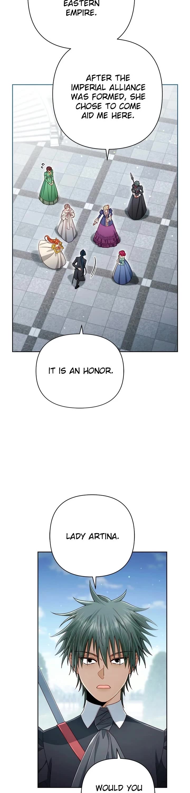 Remarried Empress chapter 250 page 22