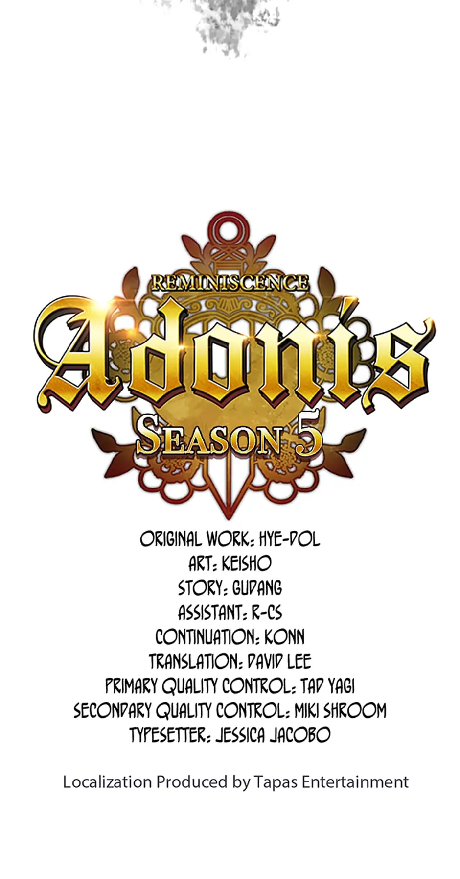 Reminiscence Adonis chapter 213 page 54