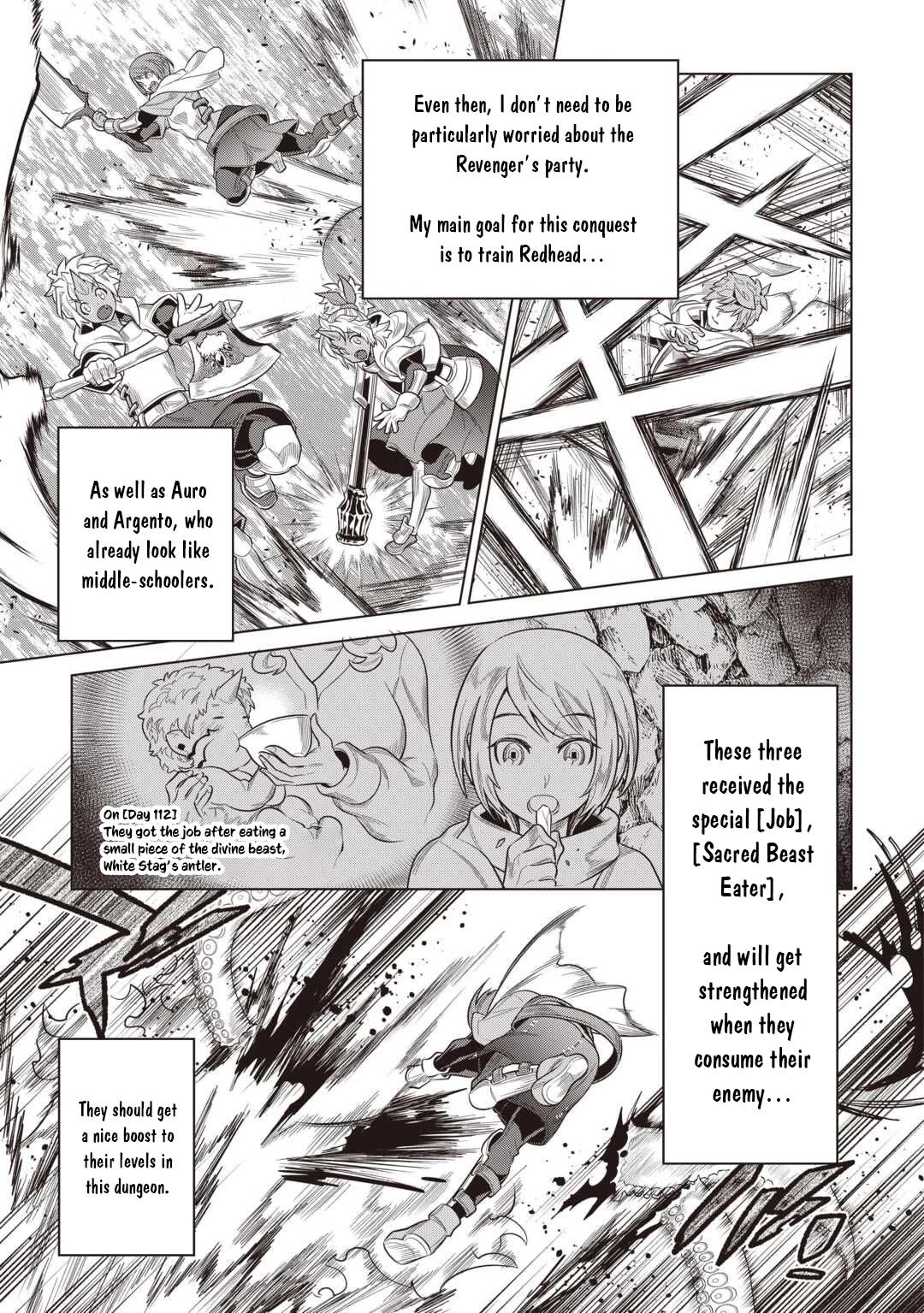 Re:Monster chapter 118 page 20