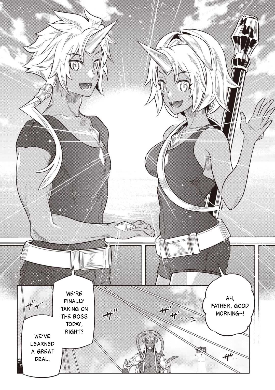 Re:Monster chapter 119 page 19