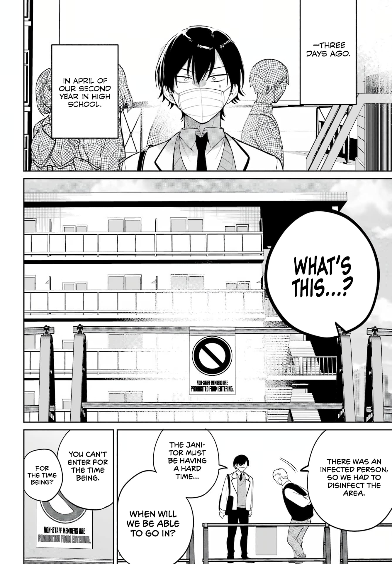 Remote Jugyou Ni Nattara Class 1 No Bishoujo To Doukyo Suru Koto Ni Natta chapter 1 page 11