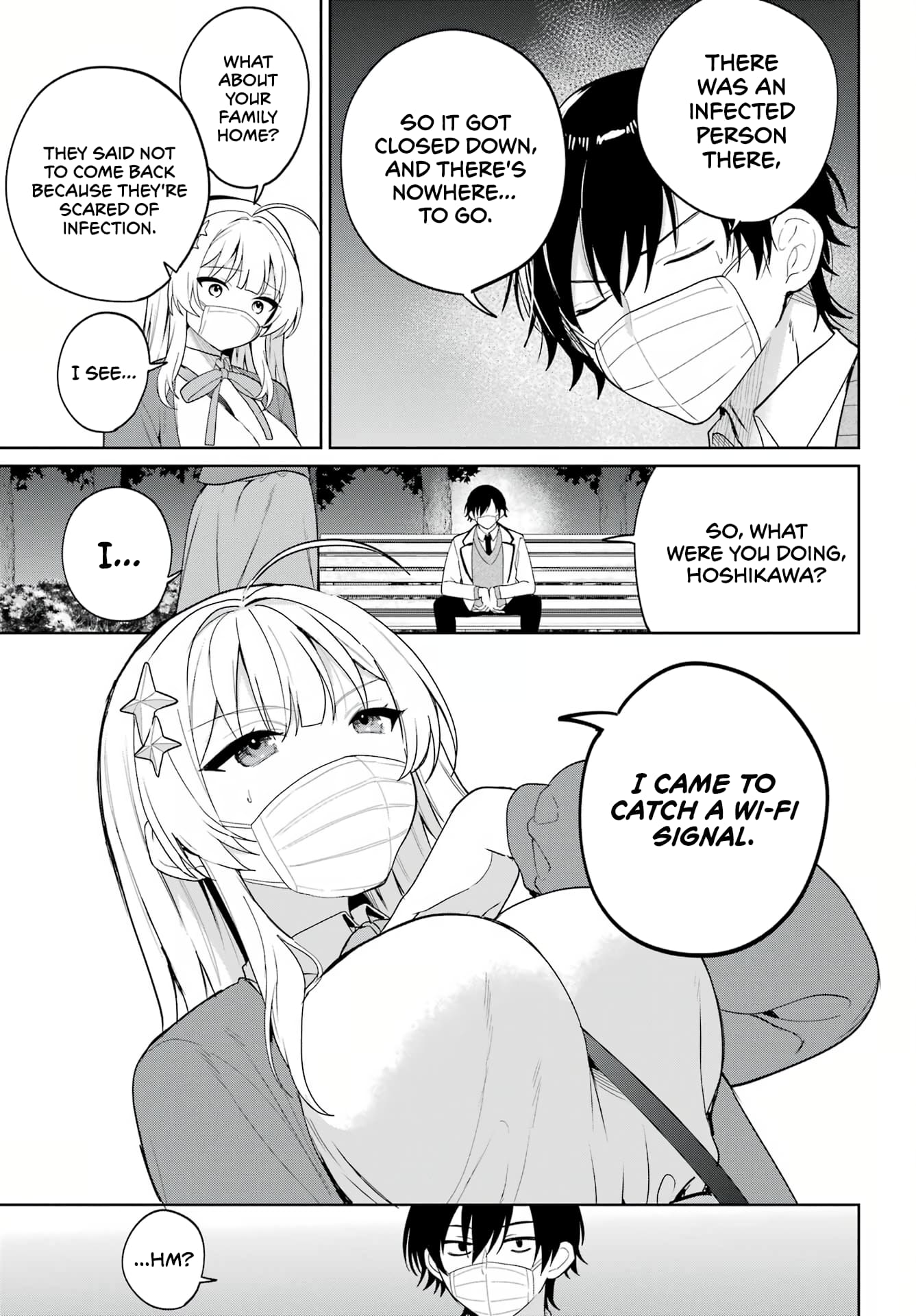 Remote Jugyou Ni Nattara Class 1 No Bishoujo To Doukyo Suru Koto Ni Natta chapter 1 page 20