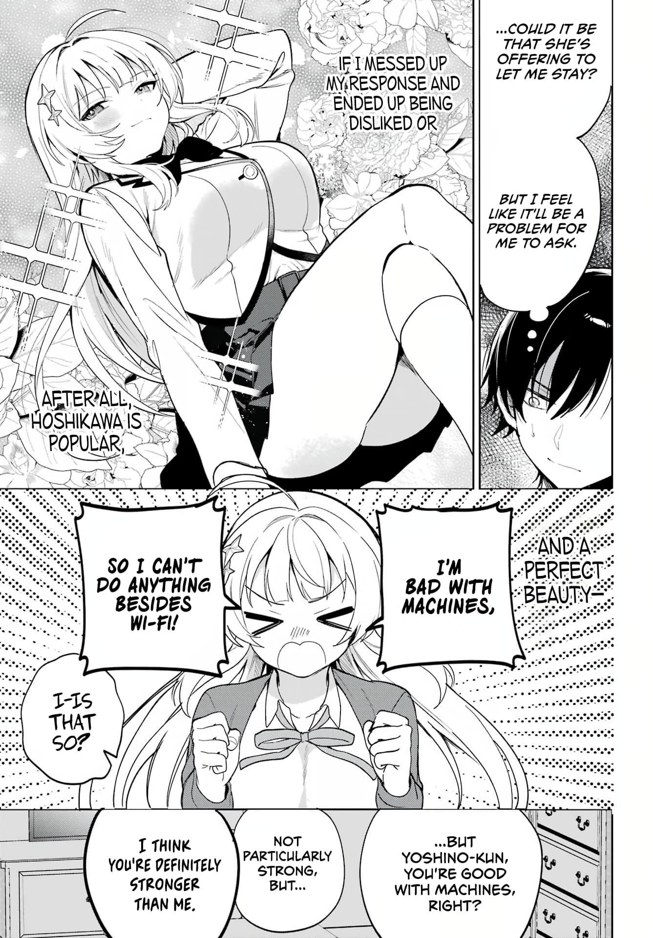 Remote Jugyou Ni Nattara Class 1 No Bishoujo To Doukyo Suru Koto Ni Natta chapter 1 page 36