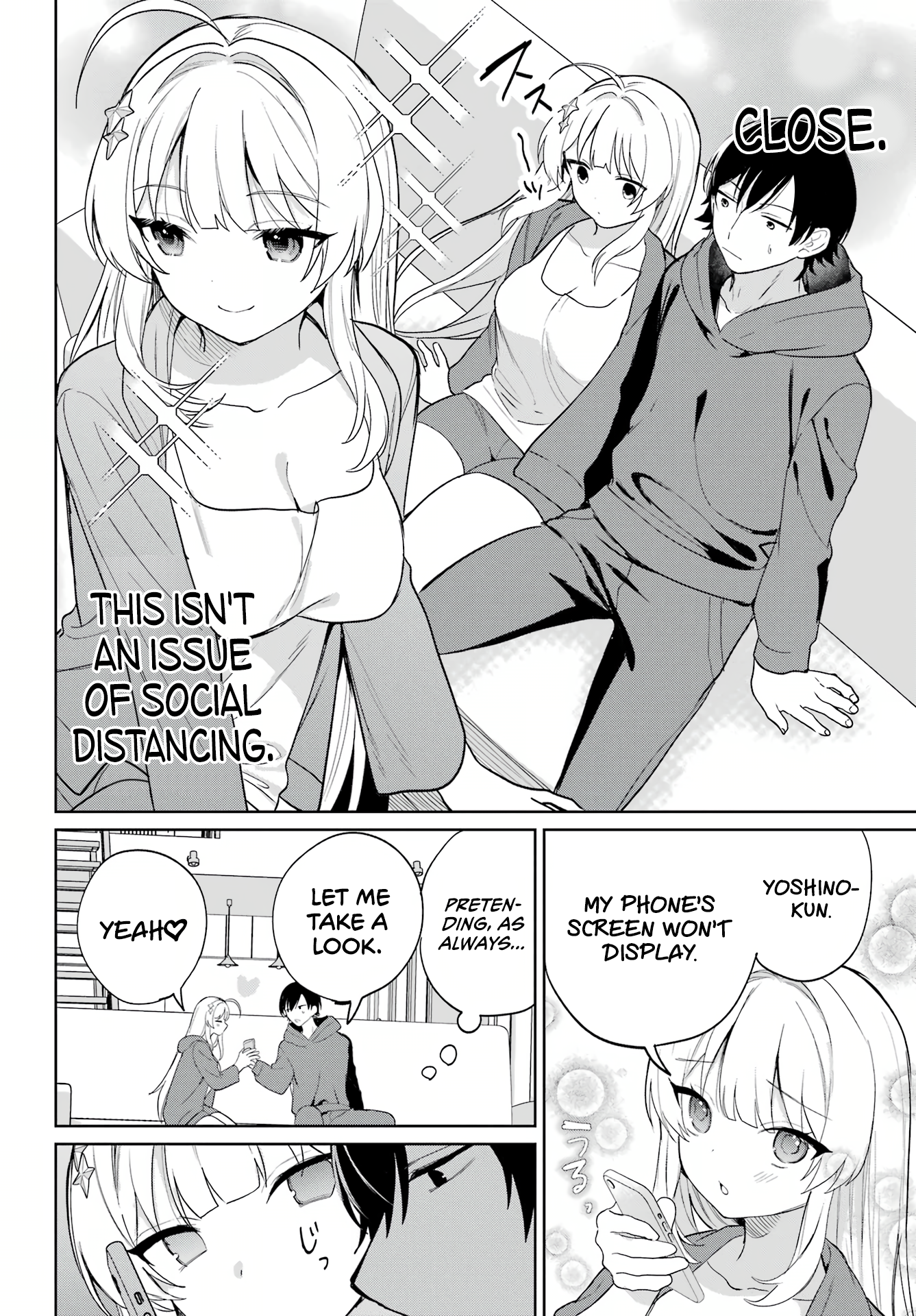 Remote Jugyou Ni Nattara Class 1 No Bishoujo To Doukyo Suru Koto Ni Natta chapter 3 page 22