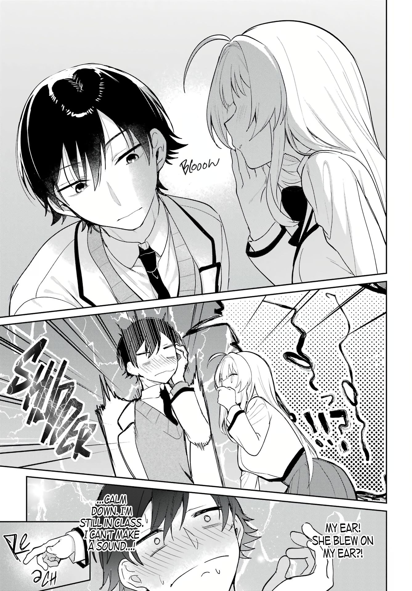 Remote Jugyou Ni Nattara Class 1 No Bishoujo To Doukyo Suru Koto Ni Natta chapter 4 page 21