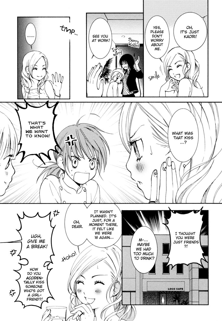 Renai Joshika chapter 3 page 8