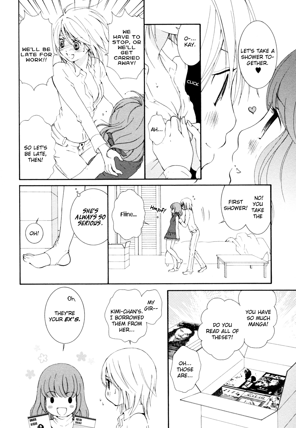 Renai Joshika chapter 5 page 11