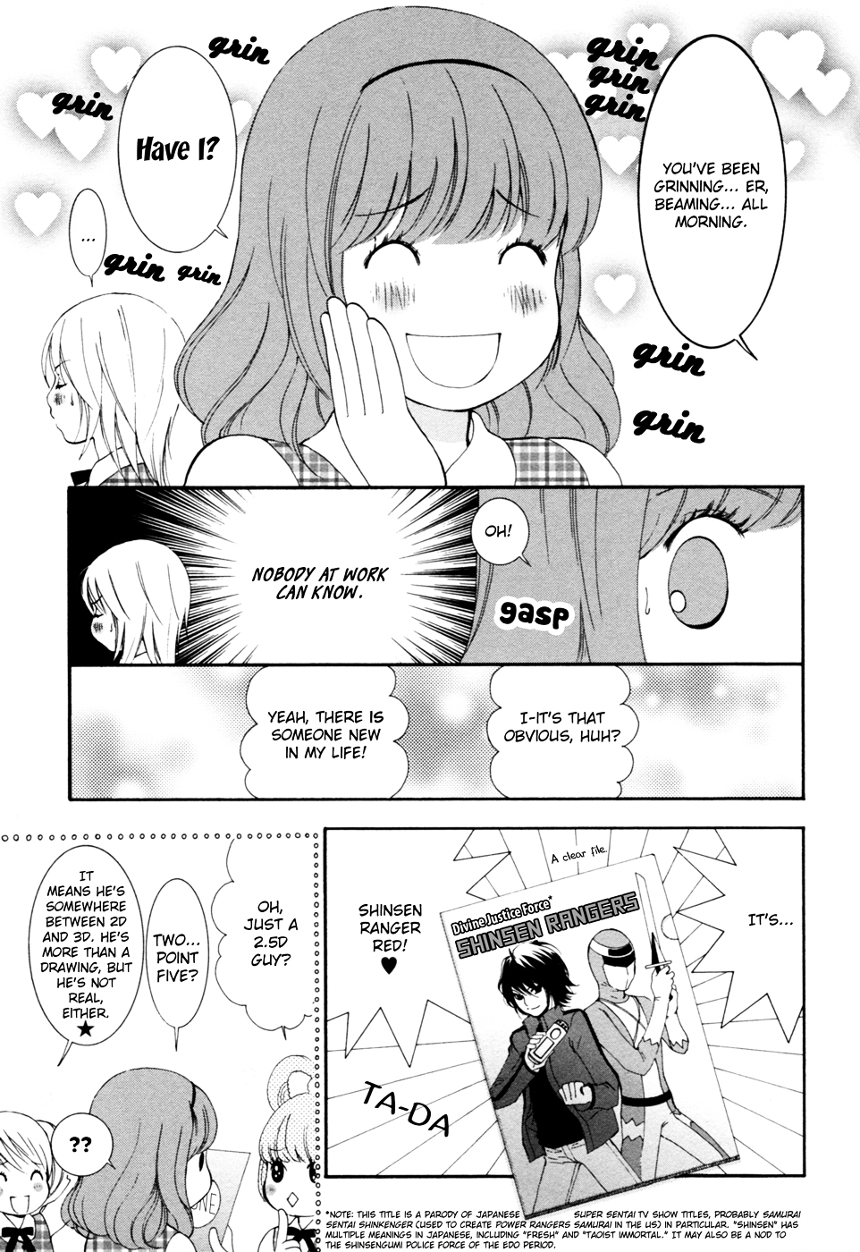 Renai Joshika chapter 5 page 14