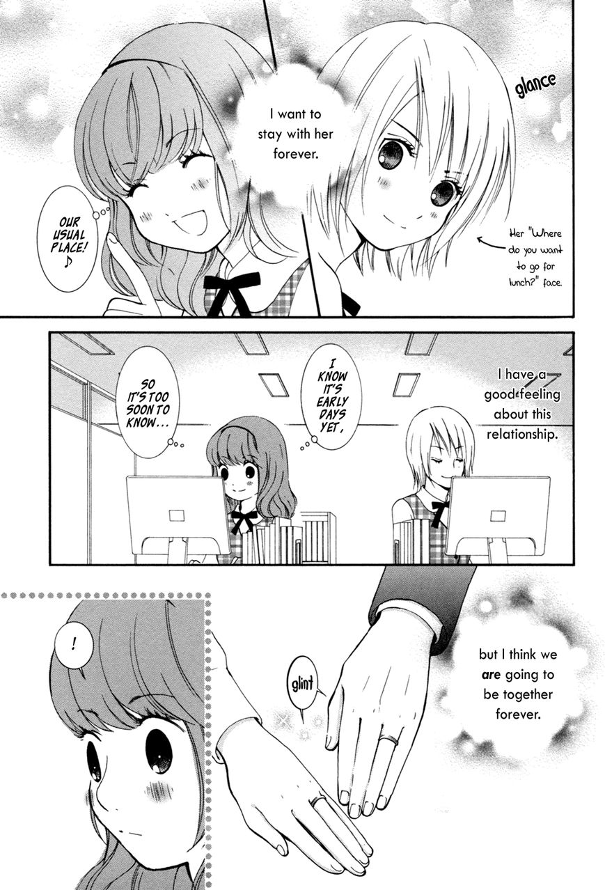 Renai Joshika chapter 6 page 14