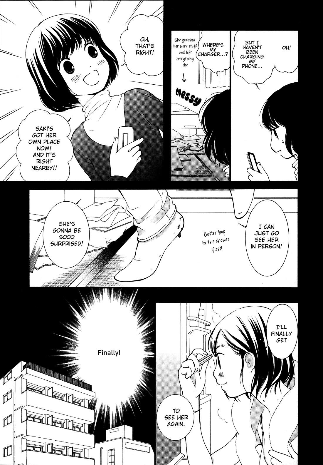 Renai Joshika chapter 9 page 11